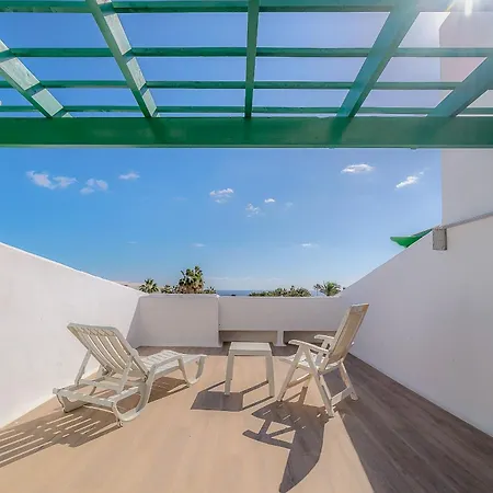 Appartement Fantástico En Coronas, Gran Terraza Con Vistas Al Mar Y Recién Reformado Completamente Costa Teguise